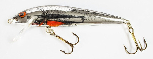 Señuelo Salmo Sinking Minnow 9 Silver Metallic Dace Coscorro