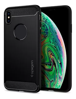 Funda Spigen De Lujo Rugged Armor Para iPhone XS Max