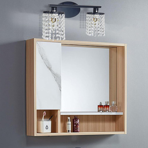 Lámparas De Baño De Color Negro, Apliques De Pared Modernos