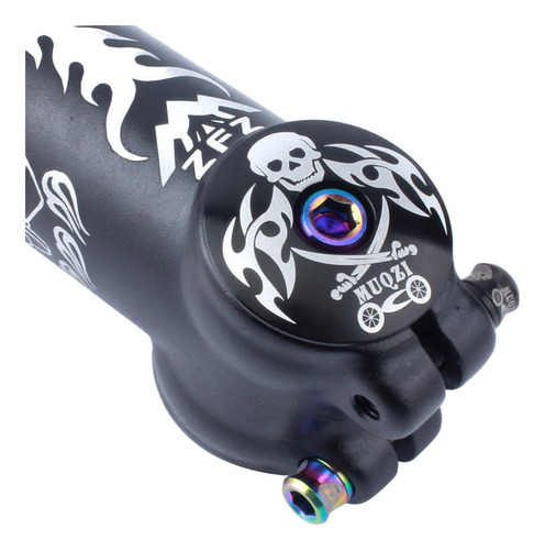 Muqzi 2 Muqzi M6x30mm Casco Auricular Tapa Arcoíris