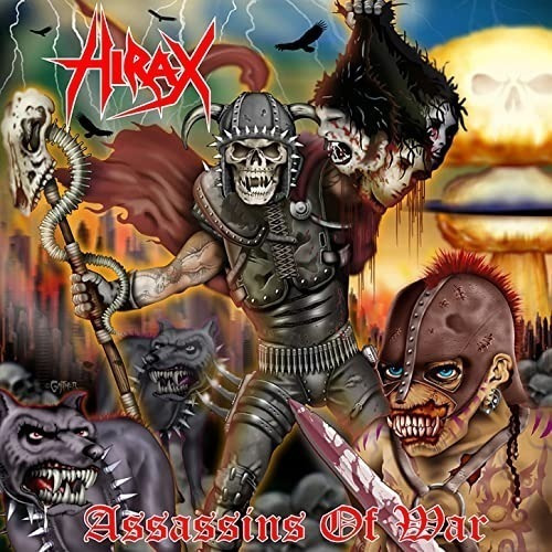 Hirax Assassins Of War + Brutal Chaos Cd