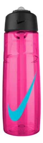 Garrafa Nike T1 Flow M dia Rosa MercadoLivre
