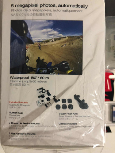 Imagen 7 de 9 de Cámara Go Pro Héro Battery Bac Pac Memoria 16gb