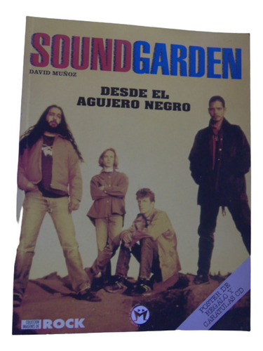 Sound Garden Fotos Historia Y Letras De Canciones Con Poster