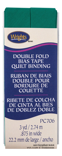 Doble Pliegue Colcha Encuadernacion 7 8 X3yd-irish Clover 