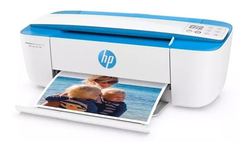 Impresora Multifuncion Hp 3775 Wifi Pc Usb Azul 