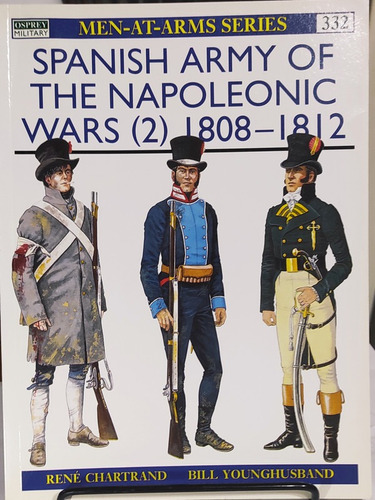 Livro Exército Espanhol Das Guerras Napoleônicas (2) 1808-12 - Ja Lido