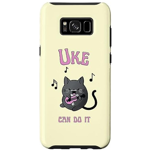 Funda De Galaxy S8+ Divertido Ukelele  Uke Can Do It  G...