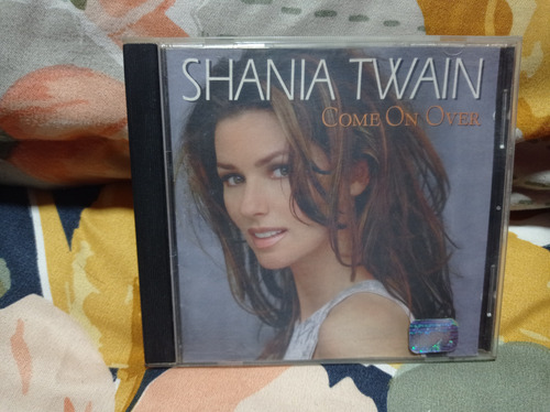 Shania Twain Come On Over - Cd De Musica