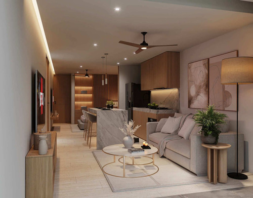 Invierte En Playa Del Carmen Con Este Departamento En Preventa