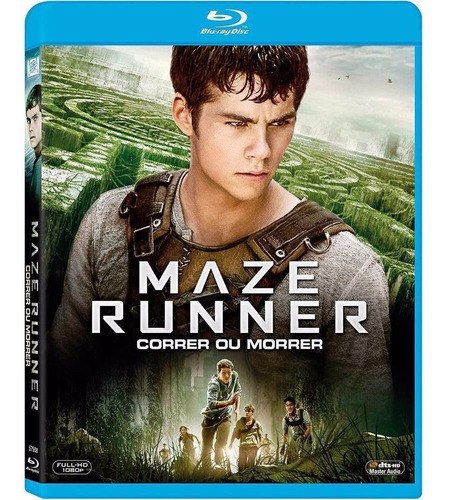 Blu-ray Maze Runner - Correr Ou Morrer - Original Lacrado