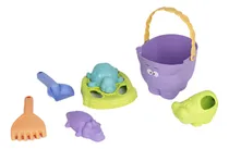 Comprar Set Juguetes Playeros Para Niños Balde Con Tapa Y Accesorios