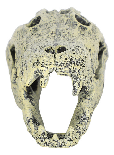Adorno Artificial Con Forma De Calavera Para Pecera, Decorac
