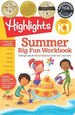 Libro Summer Big Fun Workbook Bridging Grades K & 1 - Hig...