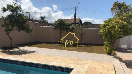 Sobrado À Venda, 185 M² Por R$ 1.070.000,00 - Solemar - Praia Grande/sp - So0050