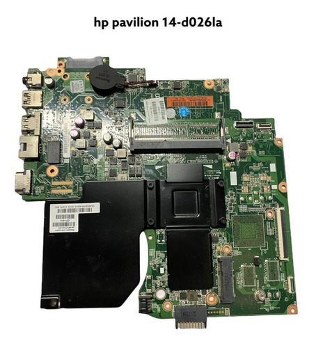 Placa Madre Hp 14-d026la Sps: 747264-501 Intel Pentium N3510