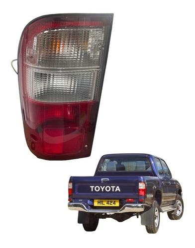 Farol Trasero Toyota Hilux 1998/2005 Color Rojo Izquierdo