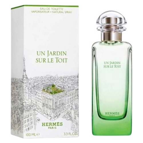 Un Jardin Sur Le Toit Hermes 100 Ml Edt Original/sellado