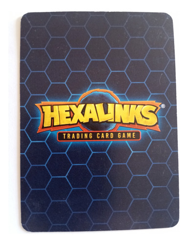 Carta Fresia Chan Soto Hexalinks - Coleccion