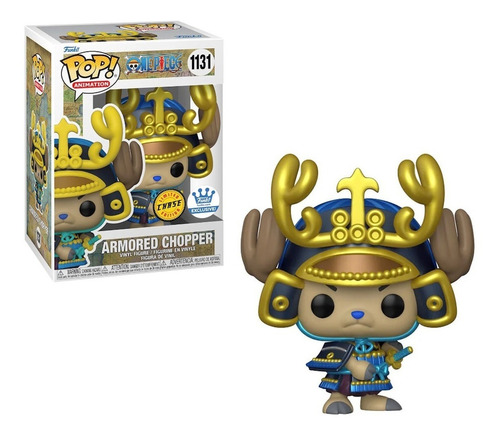 Funko Pop! Armored Chopper #1131 One Piece Chase Funko Exclu