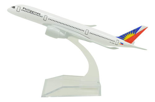 Avión Modelo Airbus A350 Escala 1400 16.0 Cm Philippine Airl
