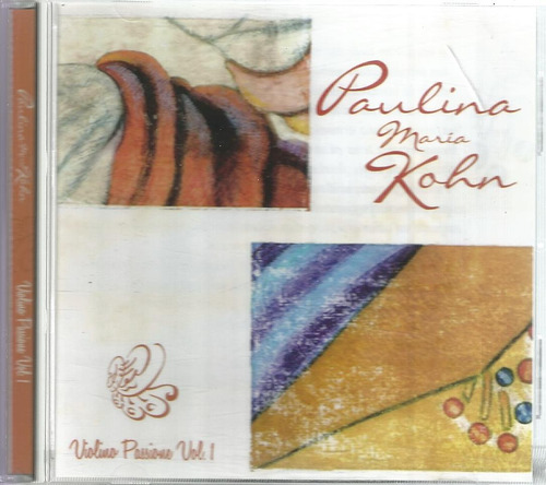 Cd. Paulina María Kohn //  Violino Passione Vol. 1