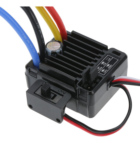 Wp-1060-rtr Esc 60a Para Carros 1/10