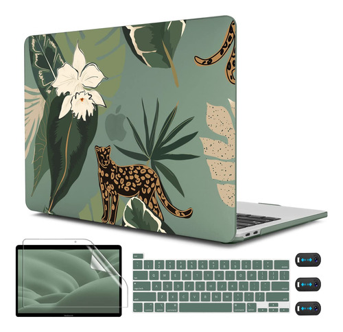Cissook Funda Compatible Con Macbook Pro De 13 Pulgadas Mode