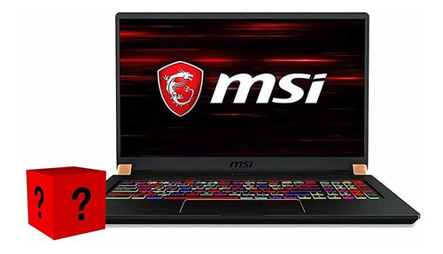 Notebook Xpc Msi Gs75 Stealth Gamer Intel 8th Gen I7-87 5895