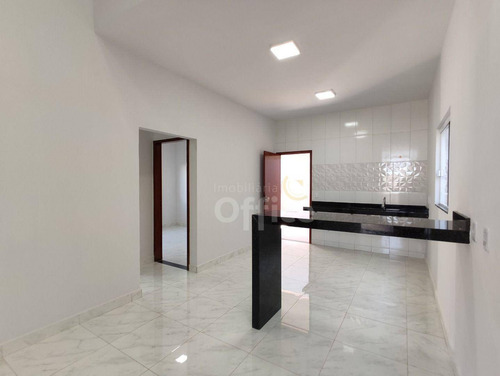 Imagem 14 de 23 de Casa No Jardim Itália Com 3 Quartos E Área Gourmet - Ca0857