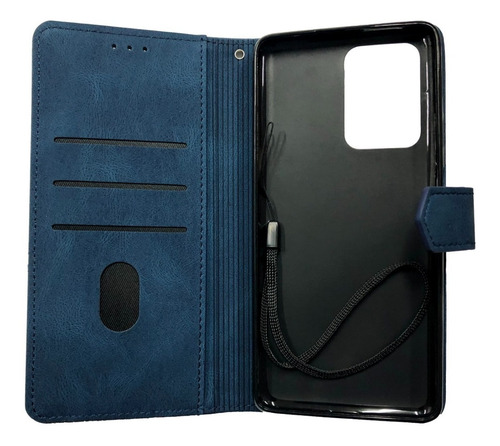 Imagen 3 de 3 de Xiaomi 11t , Funda Cuero Tipo Billetera Elegante