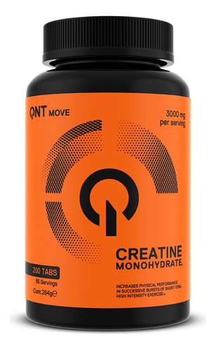 Creatina Monohydrate - 200 Comprimidos