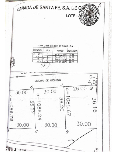 Venta Terreno Club De Golf Bosques De Santa Fe