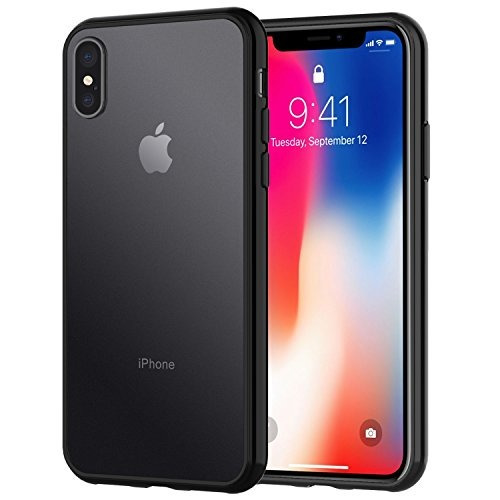 Jetech Funda Para Apple iPhone X, Funda De Parachoques Con A