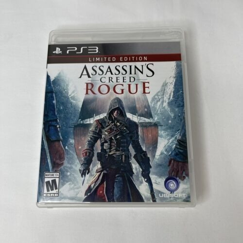 Assassin Creed Rogue Limited Edition ( Ps3 - Fisico )