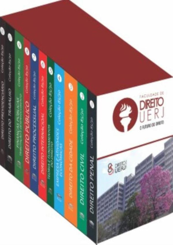 Colecao Direito Uerj 85/30 - 11 Volumes: Colecao Direito Uerj 85/30 - 11 Volumes, De Es Diversos. Editora Processo, Capa Mole, Edição 1 Em Português, 2022