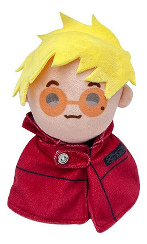 Trigun Stampede Muñeca Peluche Juguete Regalo 16cm A