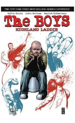 The Boys # 08: Highland Laddie - Garth Ennis