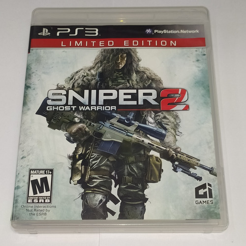 Sniper Ghost Warrior 2 Xbox 360 - Longaniza Games (Usado)