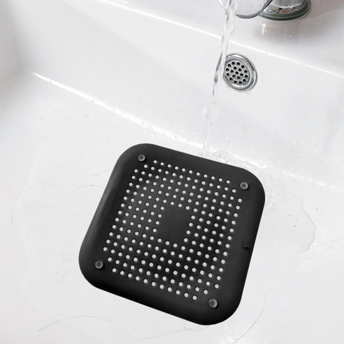 2 Colador De Pelo Para Desagües De Bañera: Evita 2 Piezas