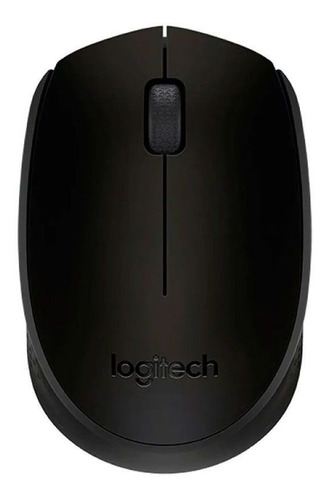 Mouse Inalámbrico Negro 1000 Dpi Logitech M170