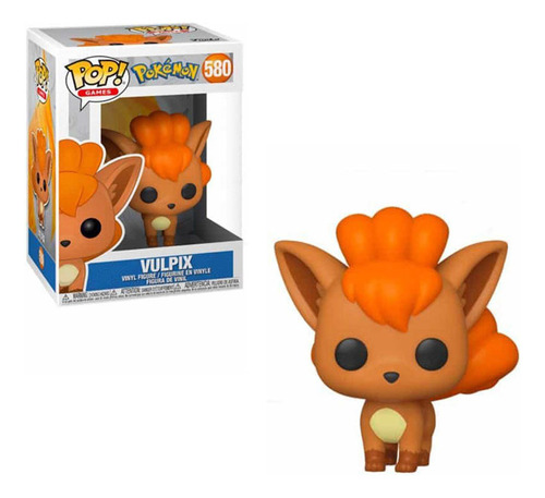 Funko Pop! Games Pokemon Vulpix 580 Vdgmrs