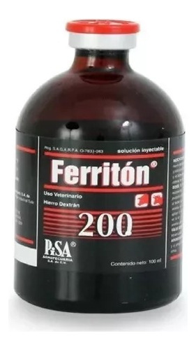 Ferriton 200  100 Ml.