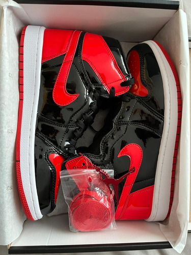 Jordan 1 High Patent Bred 