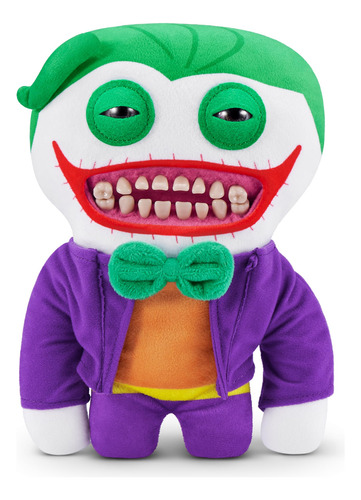 Fuggler-dc Comics Serie 9 Pulgadas 1-felpa (joker)