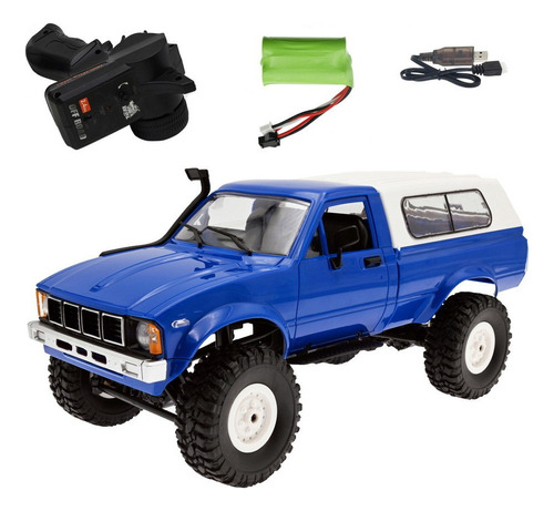 K Carro De Coche Jarra Wpl C-24 Escala Rc Rock Crawler 4wd