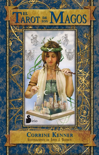 Imagen 2 de 8 de Tarot De Los Magos - Cartas + Libro - Kenner - Sirio