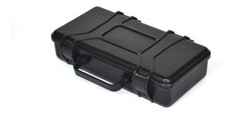 Imagem 2 de 4 de Maleta Case Estojo Rigido Resistente Agua Pó Para Hd Edc