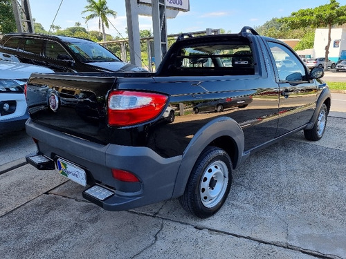Imagem 2 de 7 de Fiat Strada 1.4 Mpi Working Cs 8v