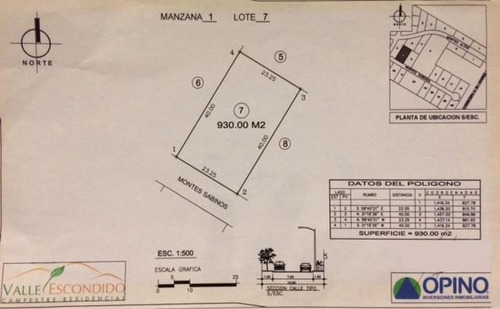 Terreno En Venta, Valle De Cadereyta, Cadereyta, Nuevo León